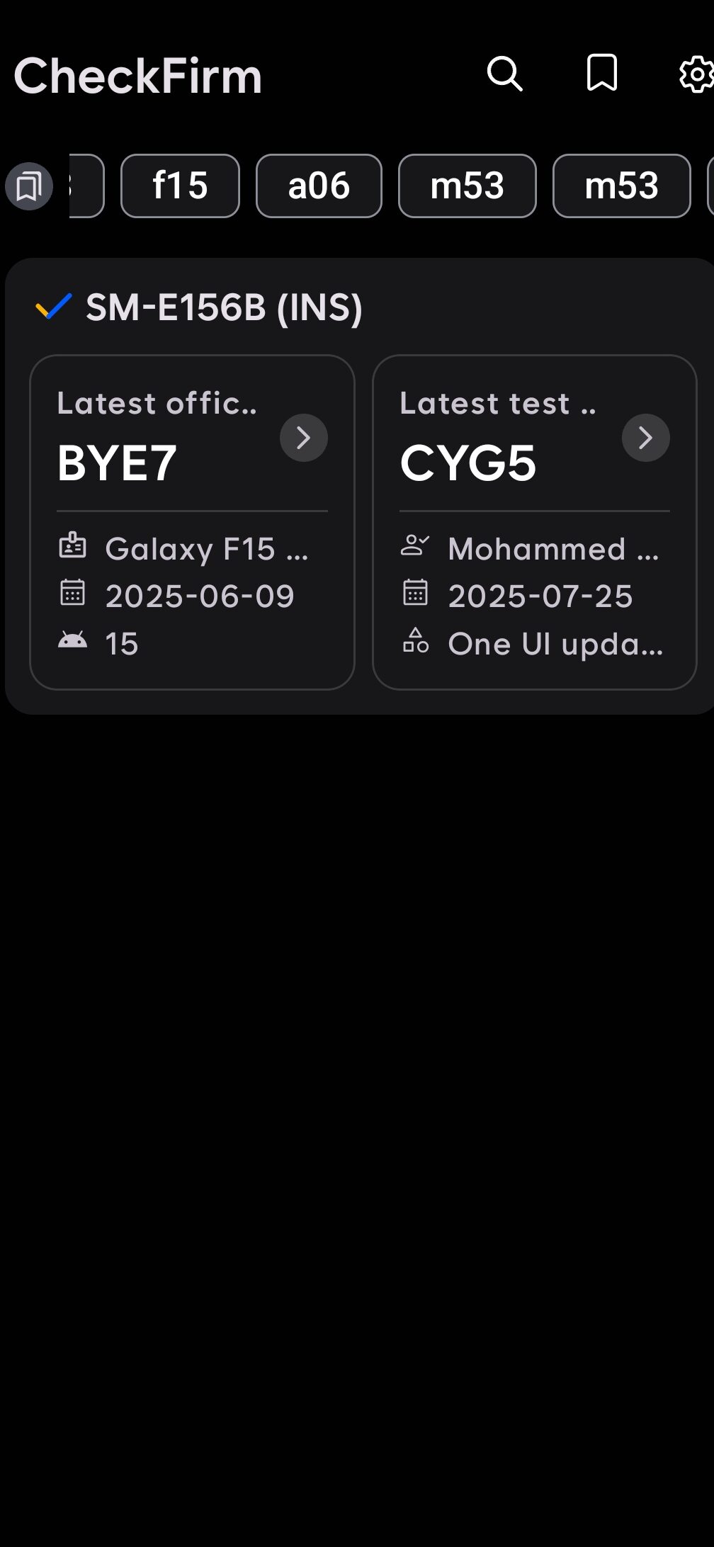 One UI 8 has been Spotted on test server for Galaxy F15, M34 & M33! 2 1000025580 edited
