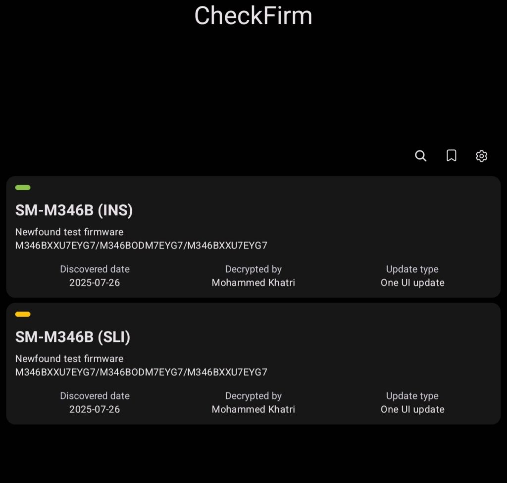 One UI 8 has been Spotted on test server for Galaxy F15, M34 & M33! 6 1000025628