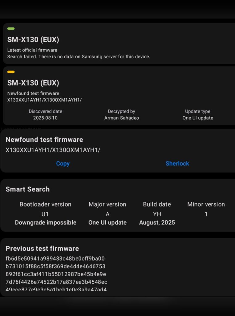 Galaxy Tab A11 Spotted on test server in Europe 3 1000028321