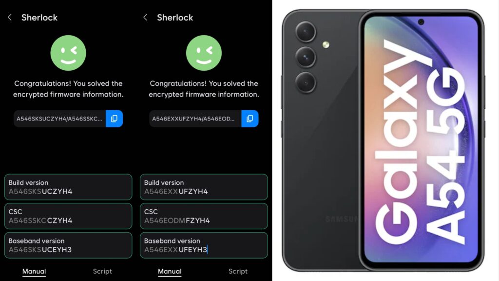 Galaxy S25 Series One UI 8 Beta 6 Live! 6 Galaxy A54 One UI 8 Beta build