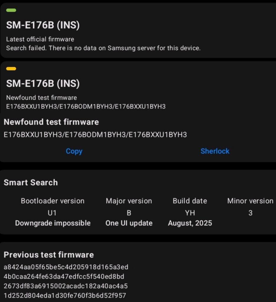One UI 8 for Galaxy F17 5G Spotted on Test Server, Also Listed on Geekbench with One UI 7 3 1000030089