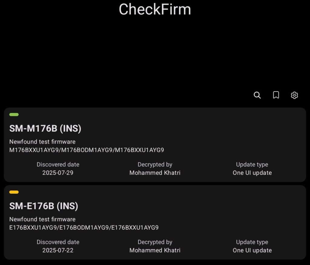 One UI 8 for Galaxy F17 5G Spotted on Test Server, Also Listed on Geekbench with One UI 7 4 1000030090