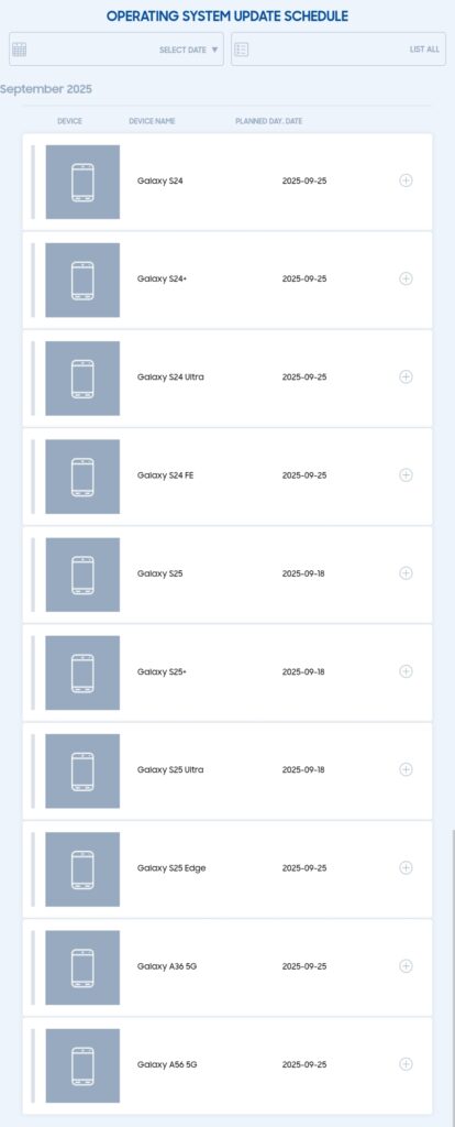 Samsung begins One UI 8 Testing for the Galaxy M55 5 1000030998