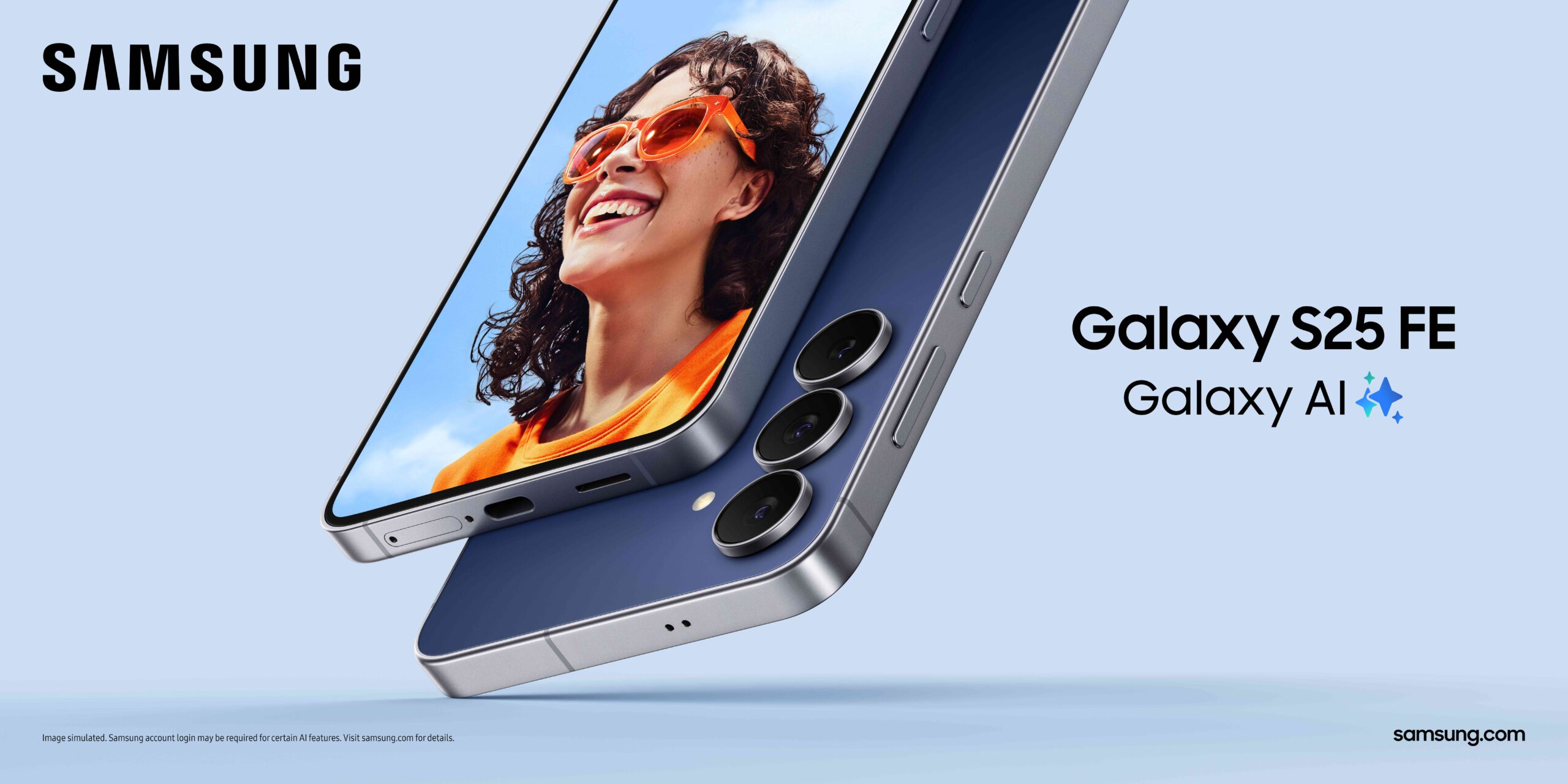 The Galaxy S25FE and Galaxy Tab S11 Series – Made to empower you with Galaxy AI made affordable