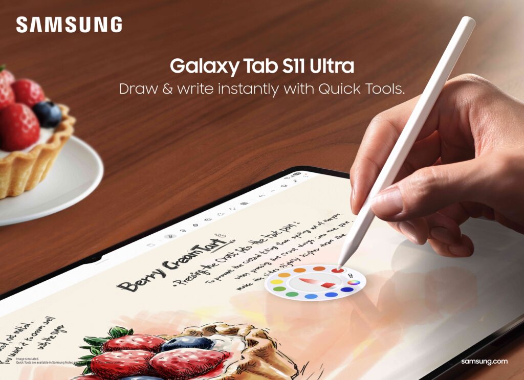 The Galaxy S25FE and Galaxy Tab S11 Series - Made to empower you with Galaxy AI made affordable 11 Galaxy