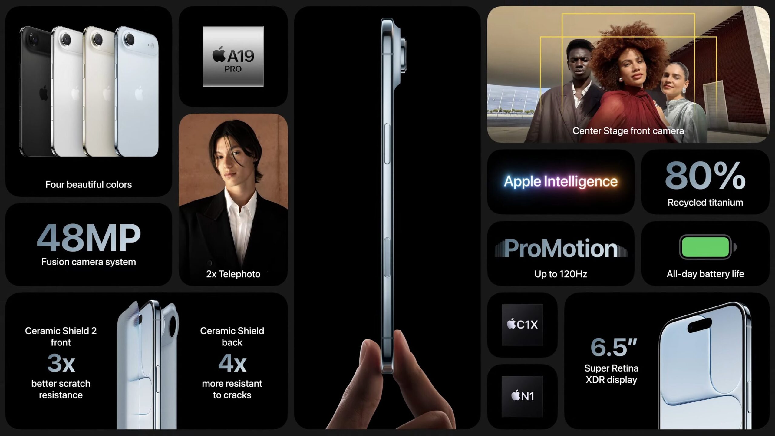 The iPhone 17 Series brings huge upgrades, here is everything you need to know from the Apple Event 6 Apple iPhone Air